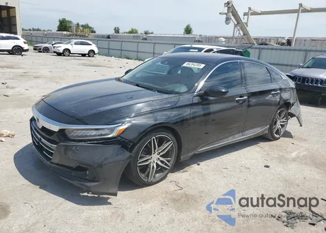 2022 Honda Accord Touring из США, поврежденный, VIN 1HGCV2F94NA012400